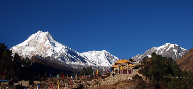 Book Himalayan Manaslu Circuit Trek